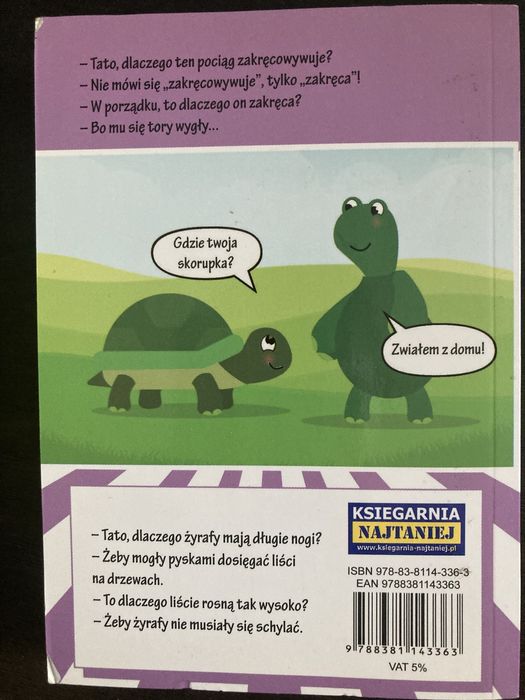 Zestaw bajek oraz wierszy.