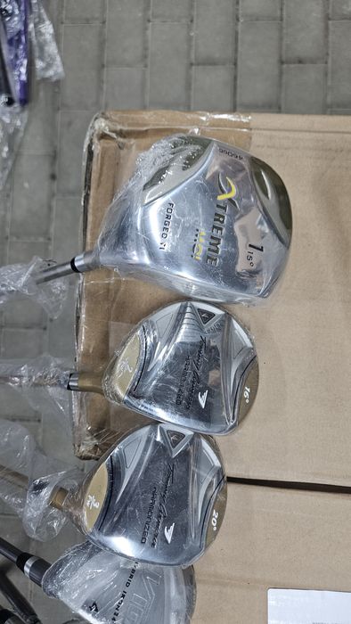 Zestaw kijów golfowych damskich nowy -60%!