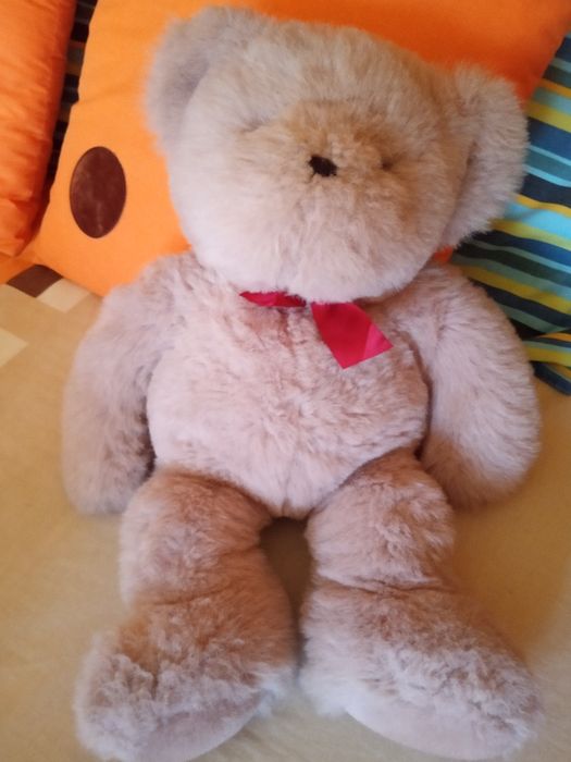 Peluches como novos