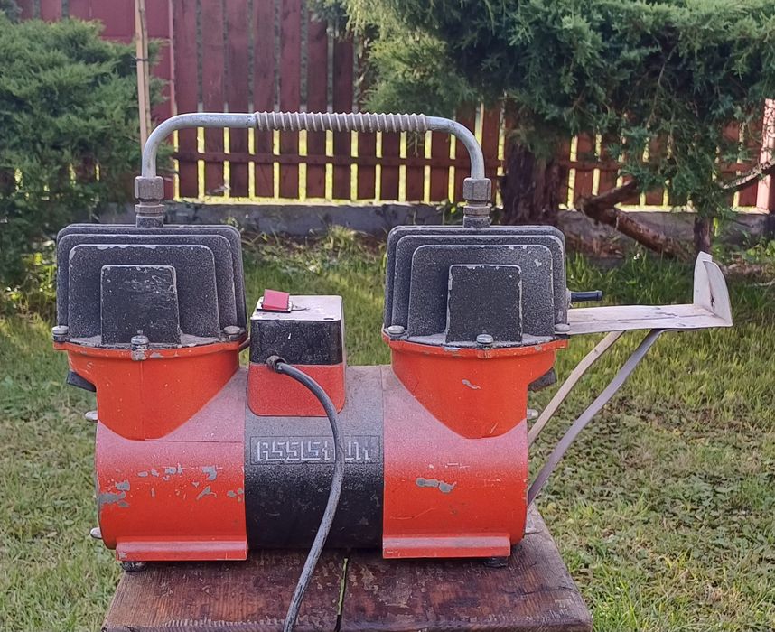 Kompresor sprężarka do aerografu aerograf wydajny solidny