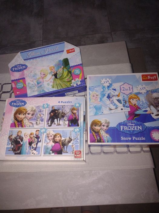 Puzzle Trefl Frozen 4+
