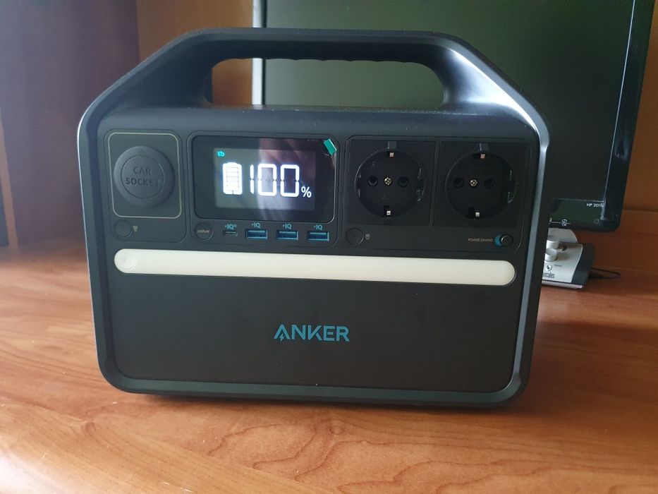 Зарядна станція ANKER PowerHouse 535 512Wh 500W