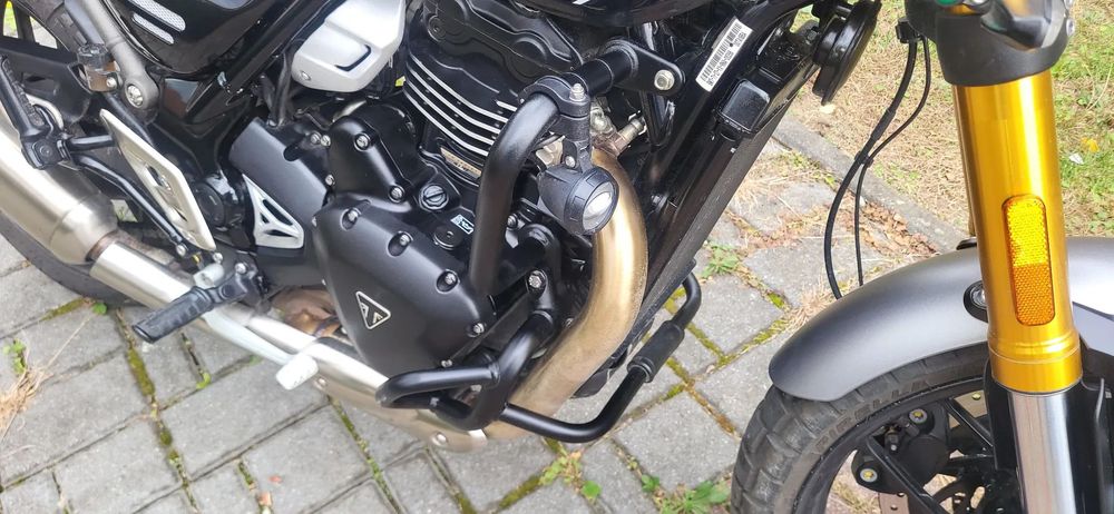 Triumph Speed Triple Pierwszy właściciel zakupiony w salonie, garażowany, bezwypadkowy