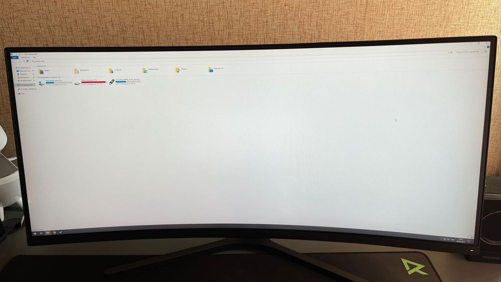 Монітор Xiaomi Mi Curved Gaming Monitor 34"