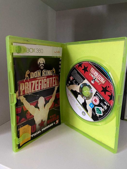 Gra Don King Presents Prizefighter Xbox 360 Don King xbox360 boks x360