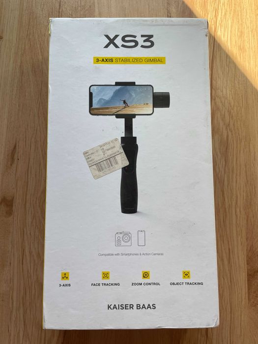Tripod. Statyw Gimbal kaiser baas xs3