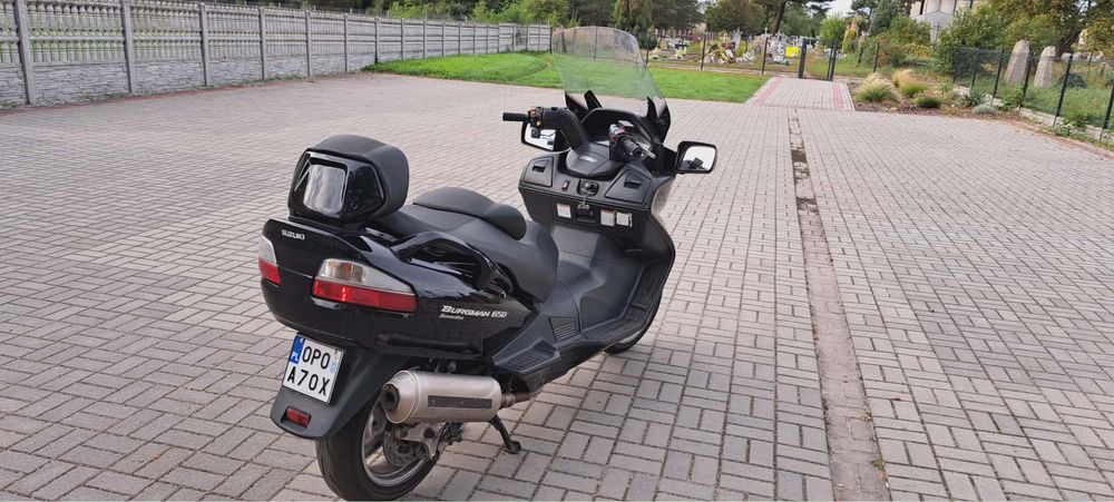 Suzuki burgman 650