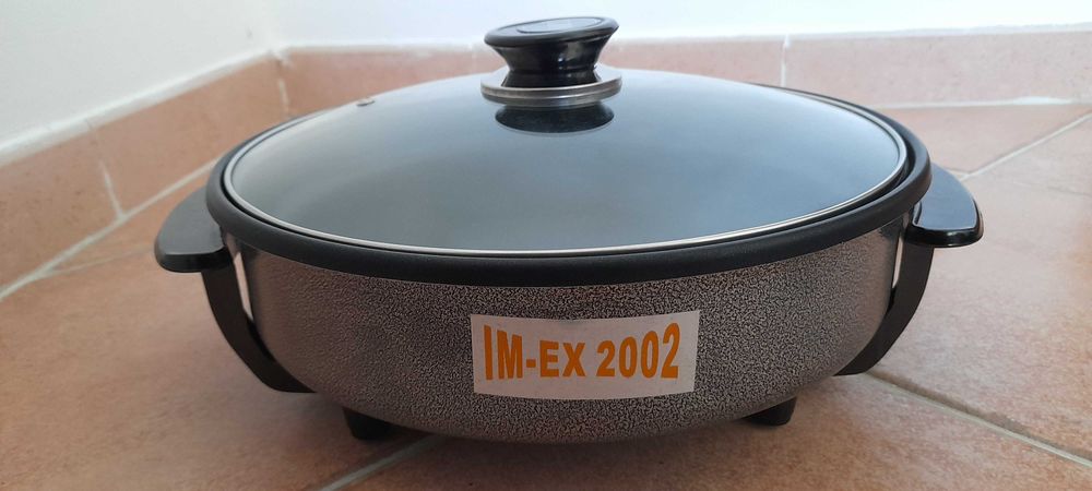 Grelhador Multifunções Pizza Pan Novo