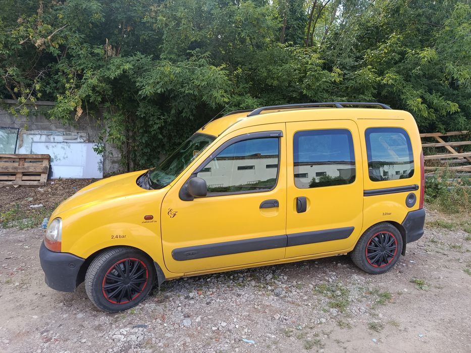 Рено кенго 1,9 2002 р