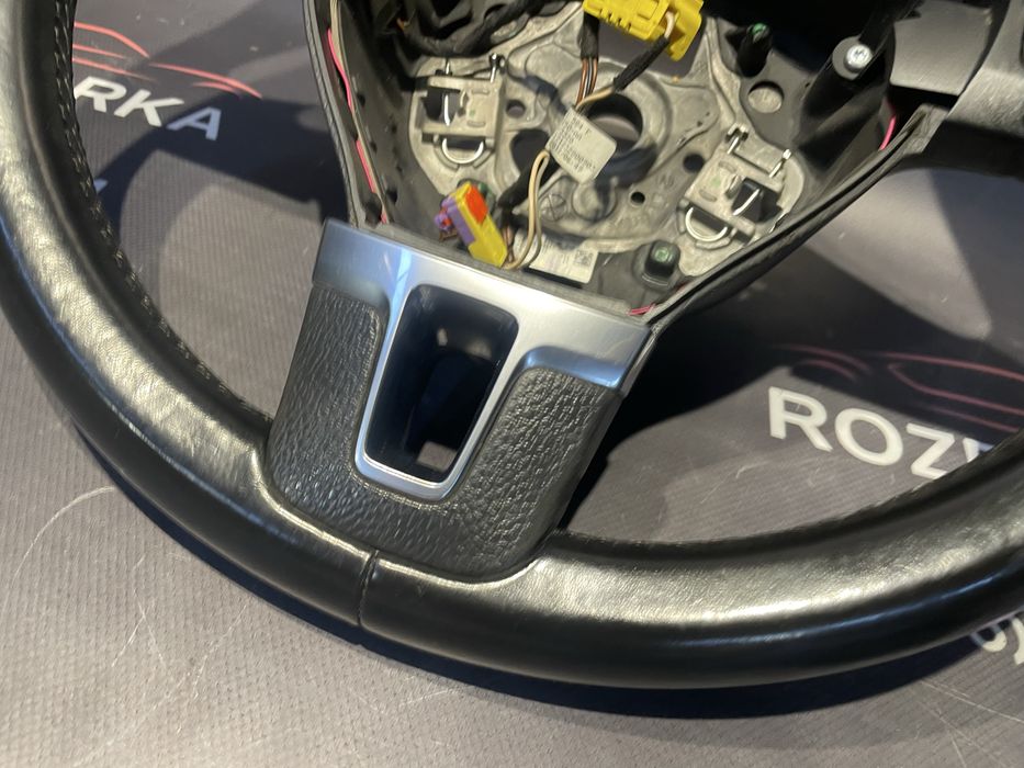 Руль vw passat b7 мультіруль кермо airbag пассат б7