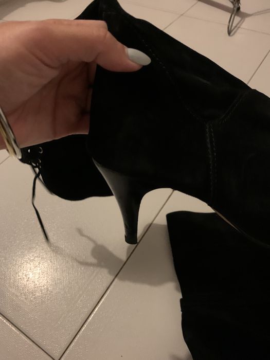 Botas em Pele Senhora