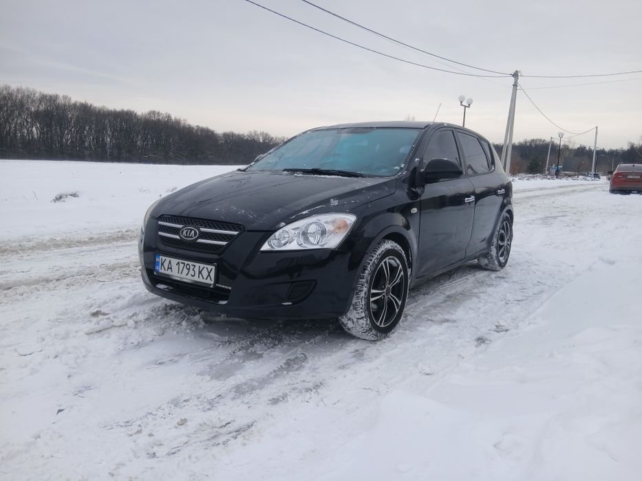 Кіа сeed 2007 рік