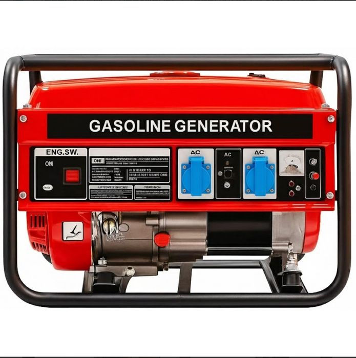 Генератор 2,8 кВт Luxtec однофазний бензиновий Оригінал мідна обмотка