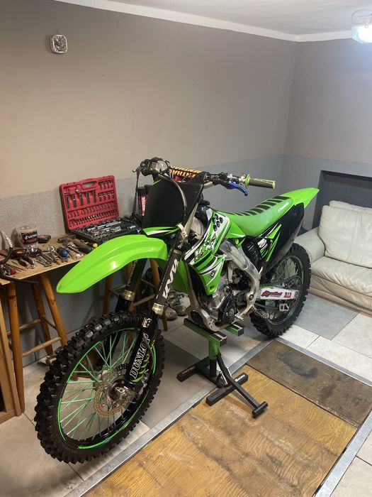 Kawasaki KXF 250 2010