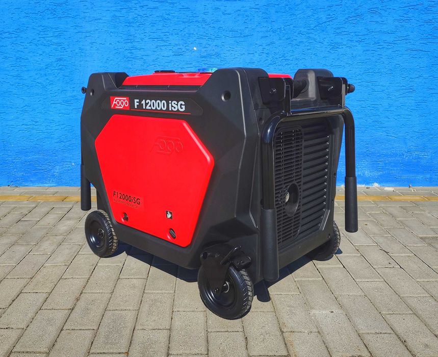 Agregat prądotwórczy inwerterowy FOGO F 12000 ISG 9kW 400V LPG
