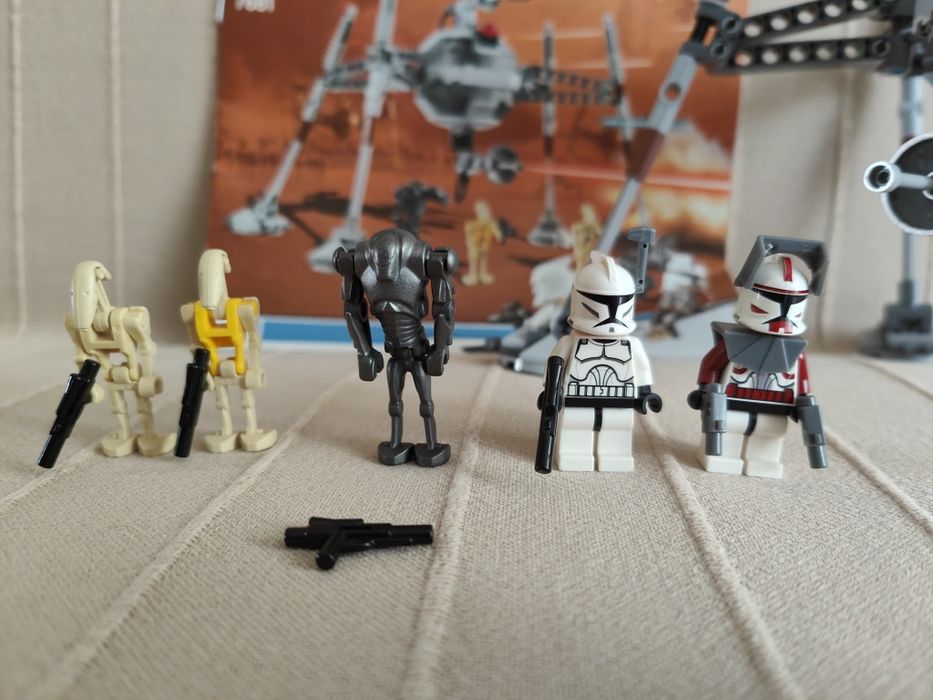 Lego Star Wars 7681 Separatist Spider Droid
