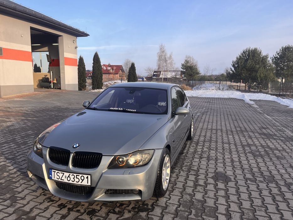 Bmw e90 320d bogata/hak m pakiet 335d look
