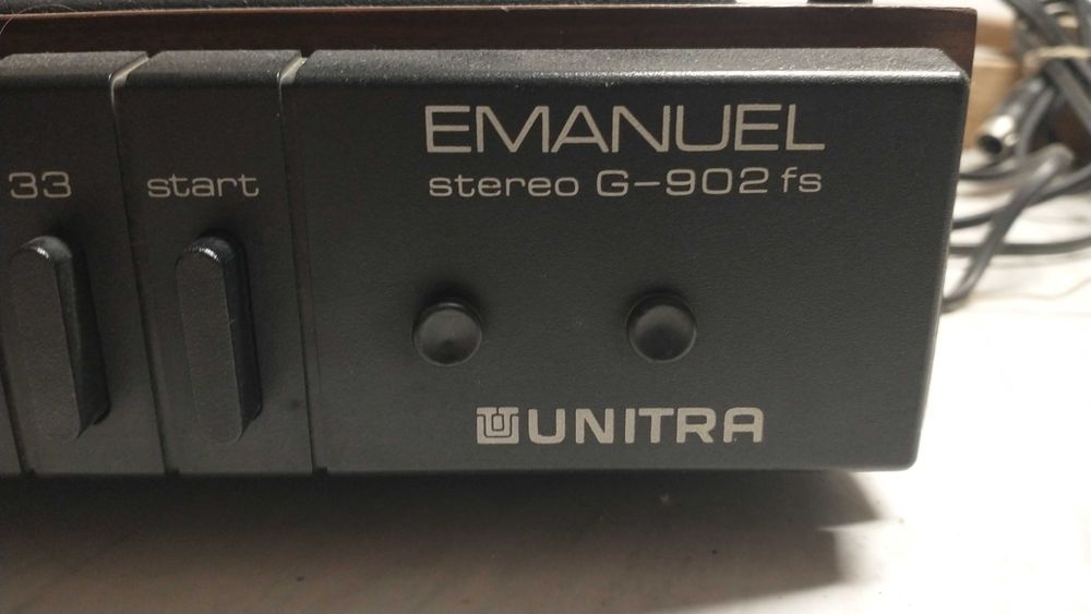 Dwa gramofony Emmanuel