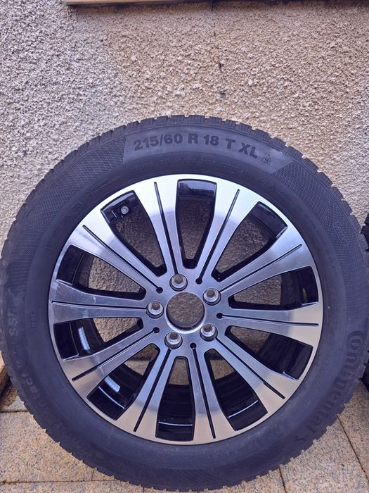 Jantes Originais + Pneus Mercedes Benz EQA EQB