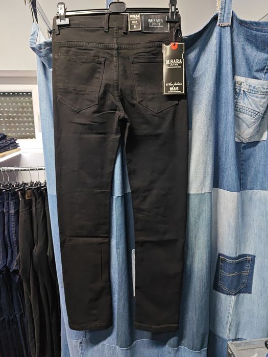 Spodnie damskie czarne nowe