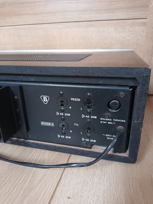 Amplituner Unitra Merkury HI-FI DSH-303A