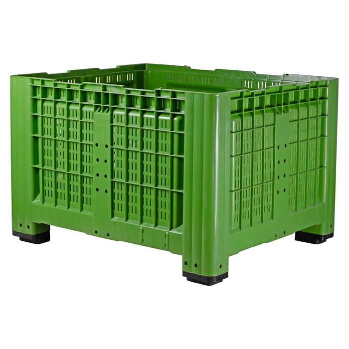 Nowe skrzyniopalety plastikowe ażurowe 350 zł netto| Palox| Skrzynie