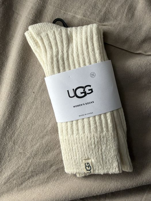 Шкарпетки Ugg бавовна