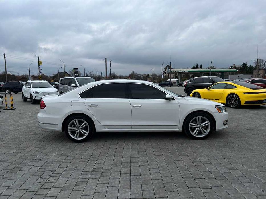 Volkswagen Passat 2012