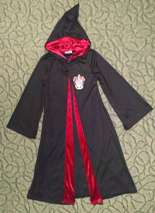 Карнавальный плащ Гарри Поттер на мальчика 9-10 лет