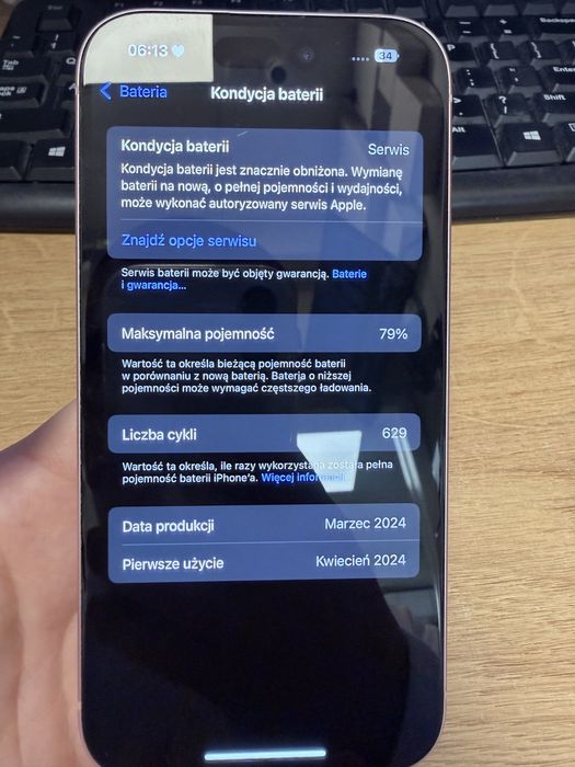 Iphone  15 128gb