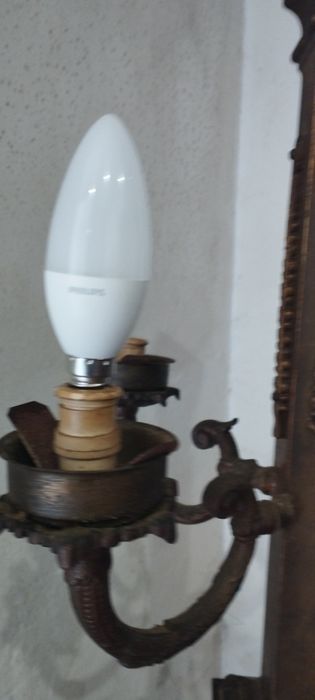 Candeeiro de Mesa Império