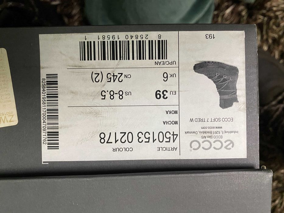 Жіночі нубукові черевики ECCO Original