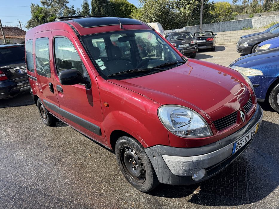 Renault Kangoo 1.4i 75CV Rapid