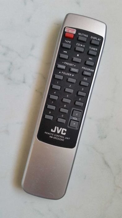 Pilot JVC RM-SRCEZ35E do zestawu audio