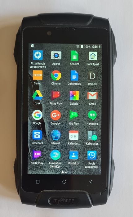 Hammer AXE M lte telefon pancerny