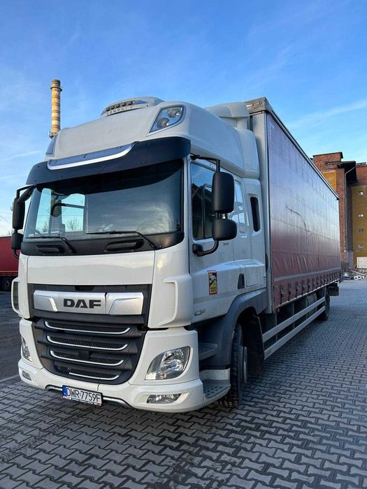 DAF CF 320 2019 I właściciel