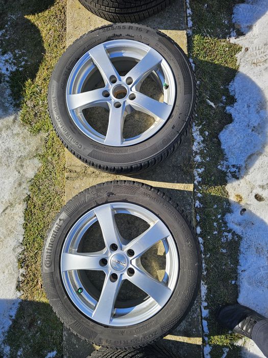 Диски 5x112 Р16 VW Skoda