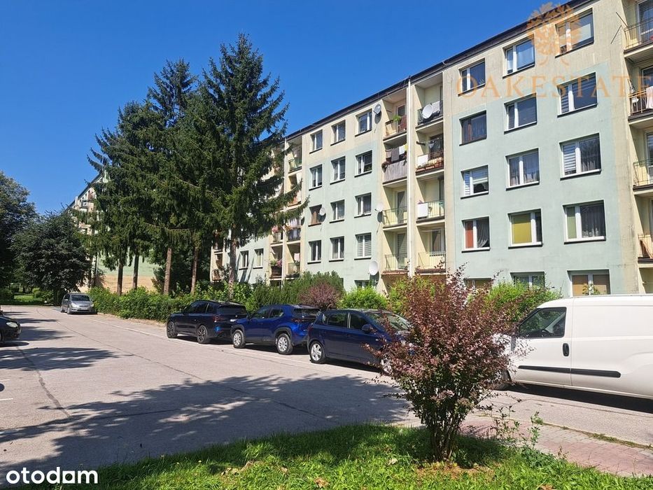 Słoneczne Mieszkanie 45m2 II piętro Jędrzejów.