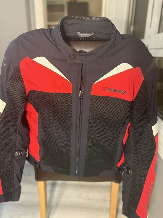 Casaco Motard Dainese Air Frame D1 – Tamanho 50 – Ventilado Verão