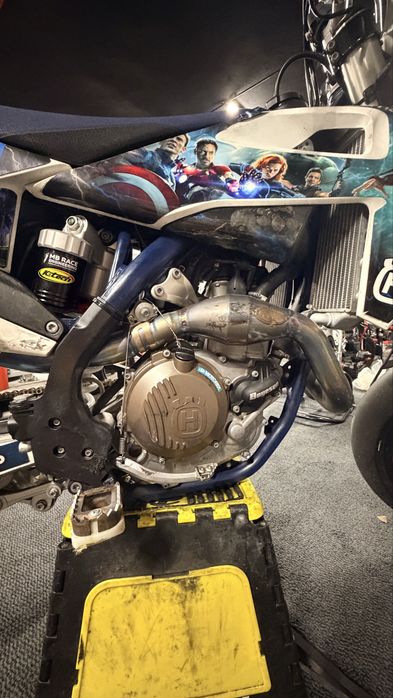 Husqvarna FS 450 supermoto 2020
