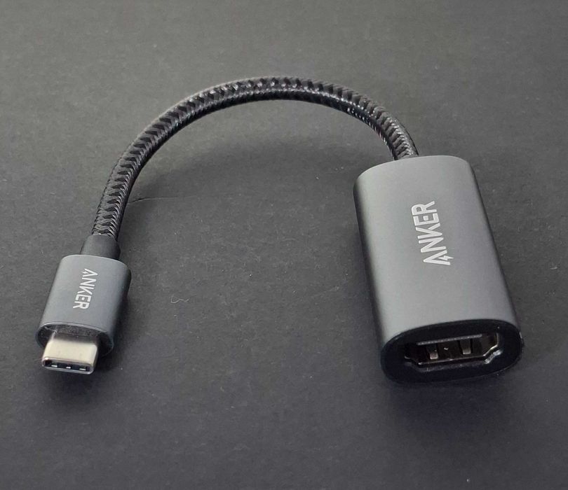 Przejściówka  Anker 310 USB-C to HDMI