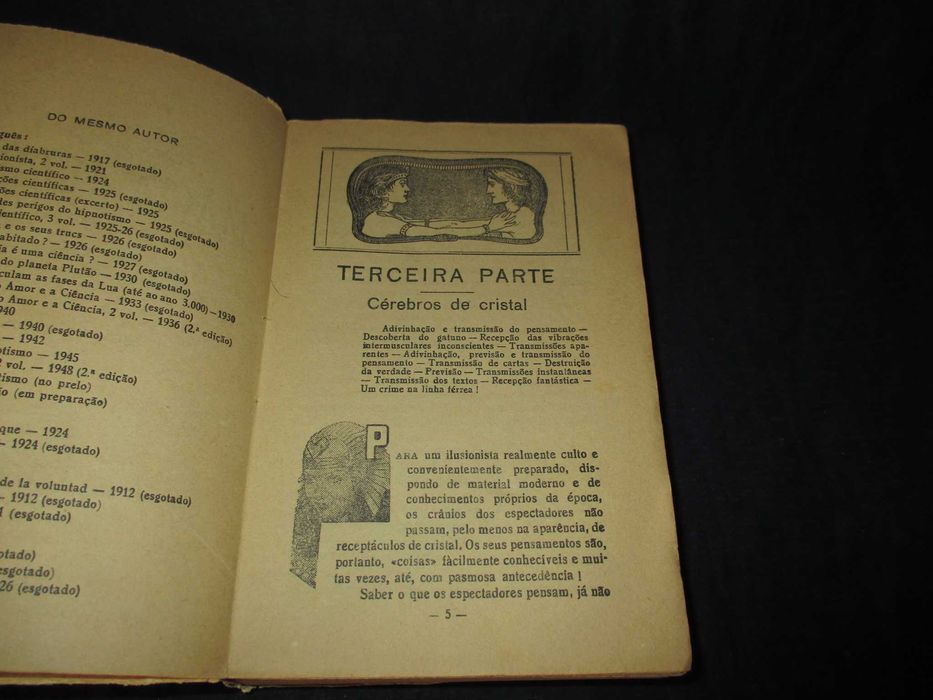 Livro Magia Teatral 2º volume Martins Oliveira