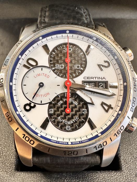 Certina Bmw Sauber DS Podium