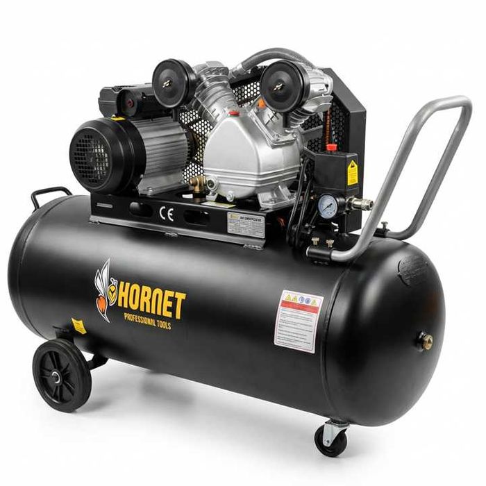 12 Bar 150l Kompresor olejowy sprężarka 4,7KM 570l/min PROMOCJA!