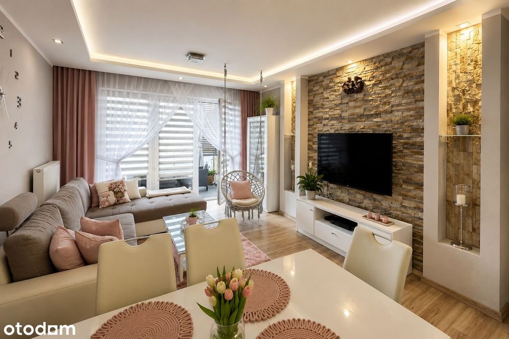 Dwupoziomowe mieszkanie 93,17 m² | Wasilków, Dolina Cisów