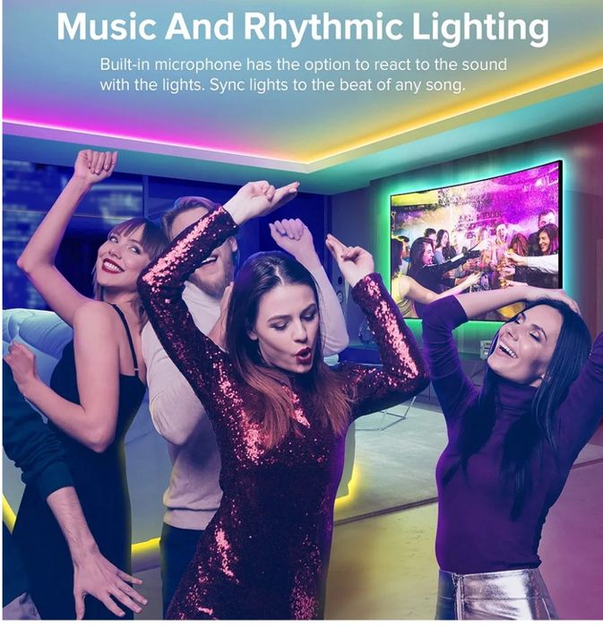 Vendo Luzes Led Rgb 2 caixas