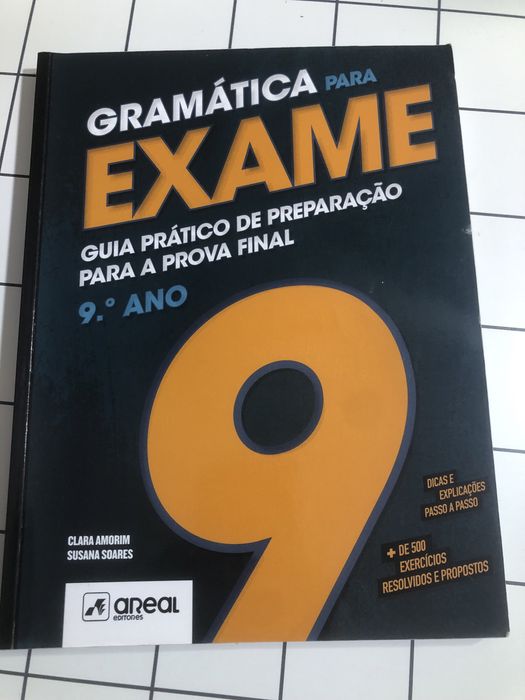 Livro de português 9º ano