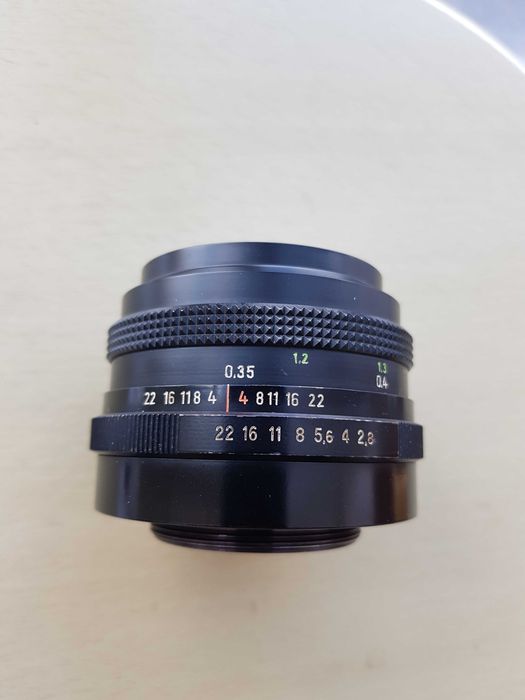 Обєктив tessar 2.8/50 carl zeiss М42