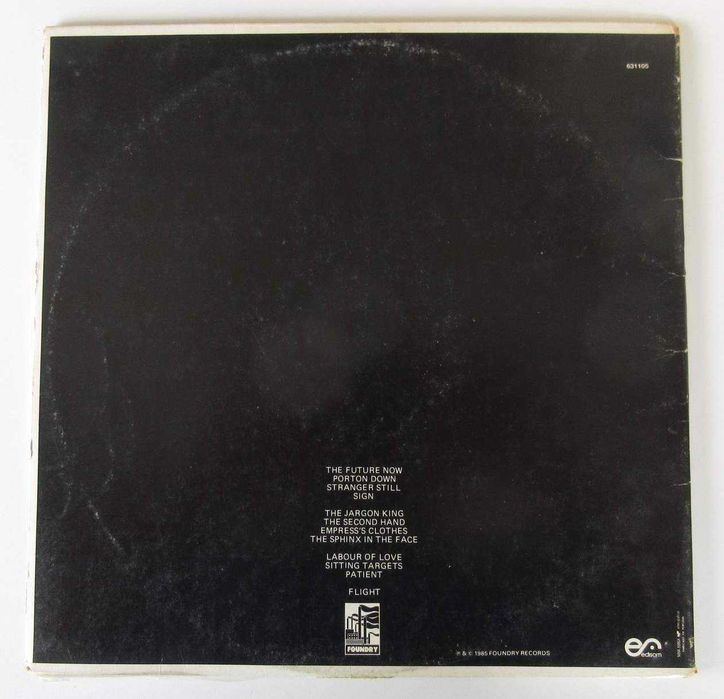 Peter Hammill & The K Group - The Margin (Live) (LP DUPLO)