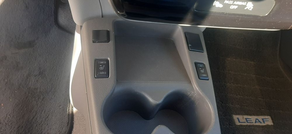 Nissan Leaf 2014 рік